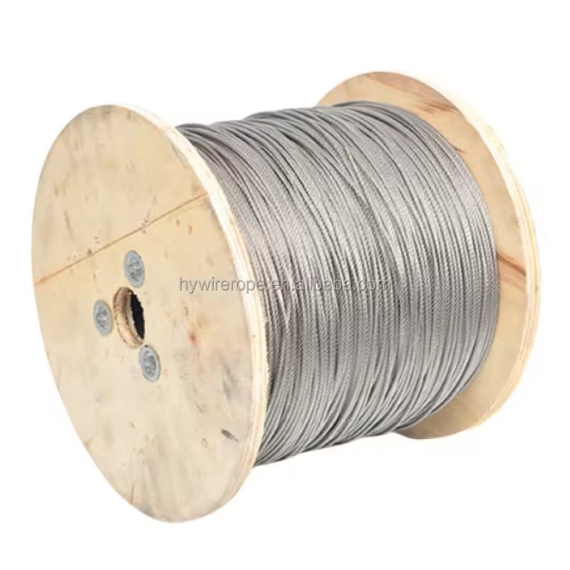 High Corrosion Resistance 304 1.5mm Stainless Steel Wire Rope