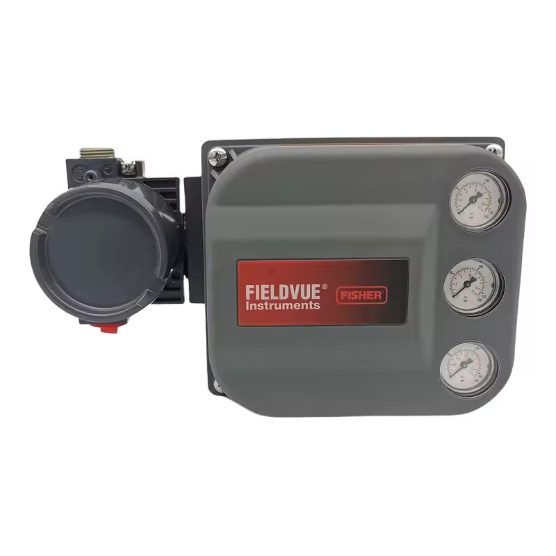 Double Acting Valve Positioner Fisher DVC6200HC with Feedback in Stock DVC6200AD