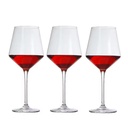Hand Blown Red Wine Glasses Clear Large Wine Glasses Premium Crystal Wedding Christmas Champagne Flutes Water Glass Customized