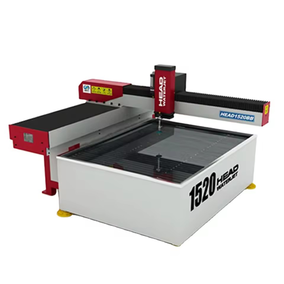 1520 Stone Cutting Machine Water Jet Stone Cutter