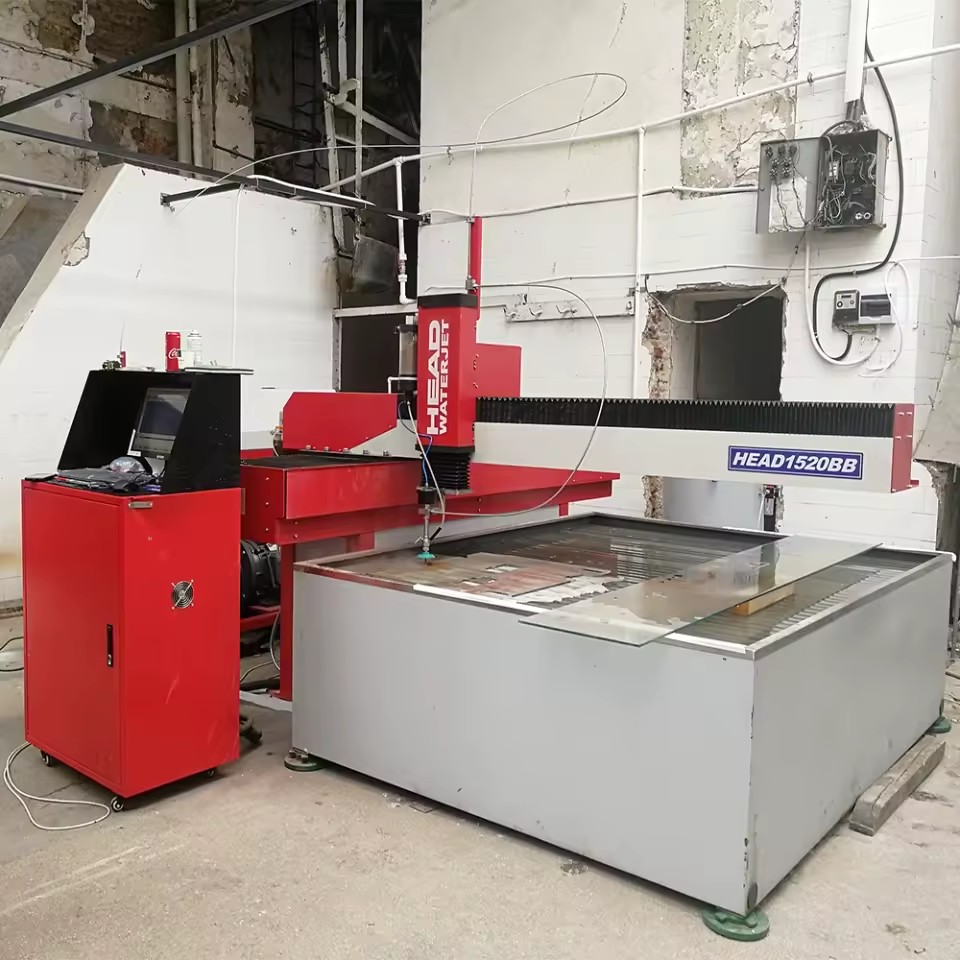 New Technology Equipment Cnc Water Jet Cut Cutters Metal Aluminum Cutting Machine