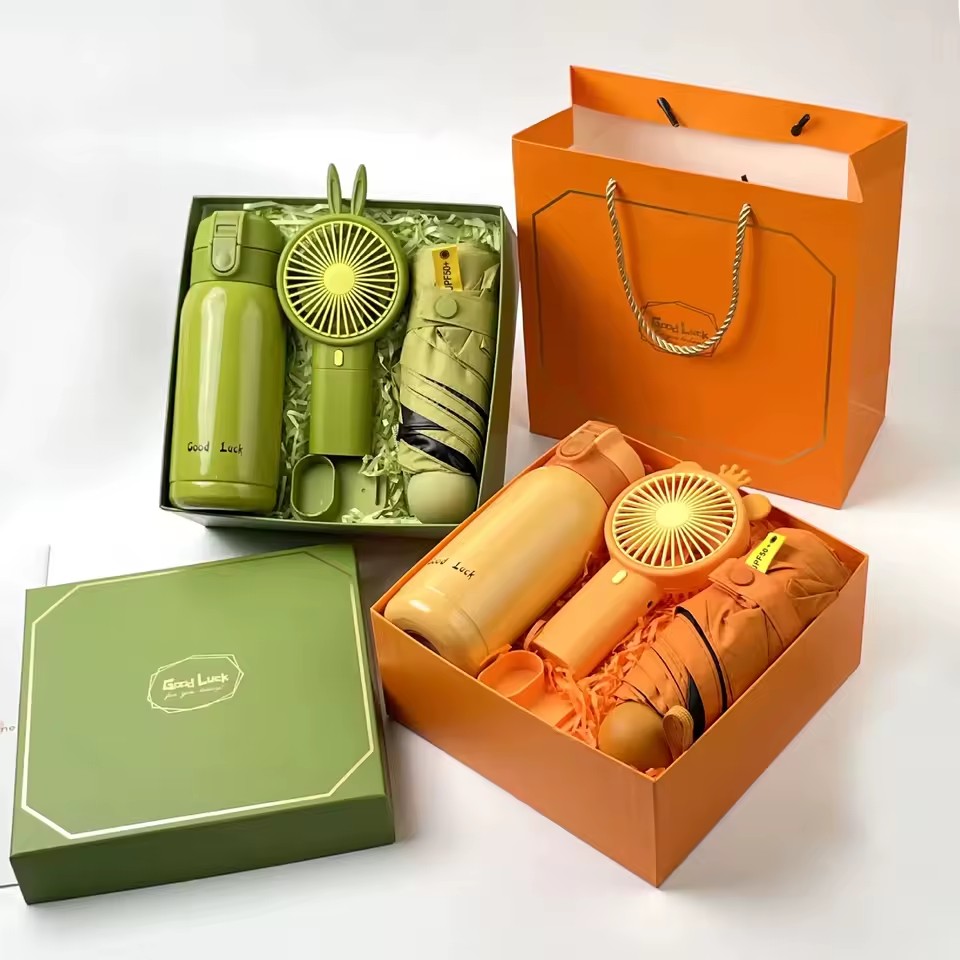 High Quality in Stock Can Add Logo Best Christmas Giveaway Lovers Valentine Gift Set for Ladies