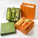 High Quality in Stock Can Add Logo Best Christmas Giveaway Lovers Valentine Gift Set for Ladies