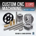 Custom Billet CNC Motorcycle Parts Precision Machined Aluminum Racing Performance Components Manufacturer