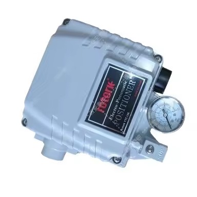 Ytc Valve Positioner Yt-1000R Electric Actuator Single Acting Angular Stroke Butterfly Valve Control