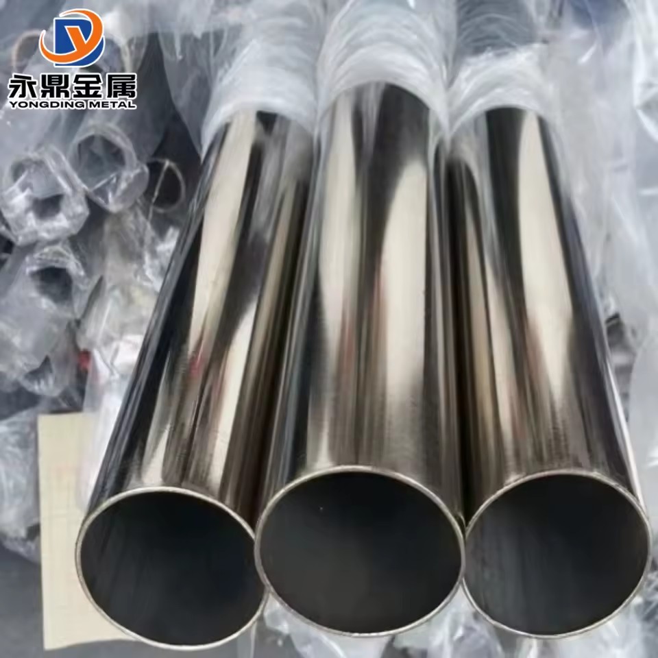 Large Diameter SS 304 Seamless Pipe 316 Stainless Steel Tube 201 304stainless Steel Pipe Stainless Steel Round Pipe for Gas