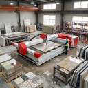 Waterjet Cutter Porcelain Ceramic Marble Tile Cutting Machine 5 Axis Cnc Stone Water Jet for Sale