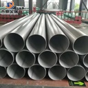 Stainless Steel Pipe High Quality SS Tube 304L 316L 201 430 316 Stainless Steel Welded Pipe Factory 6M 12M 50mm1.5mm 2mm Thick