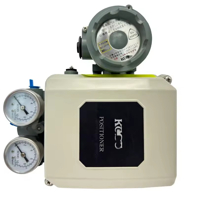Low Price Kosoe Valve Positioner EPB801 Smart Positioner Electro Pneumatic Positioner Control Valves