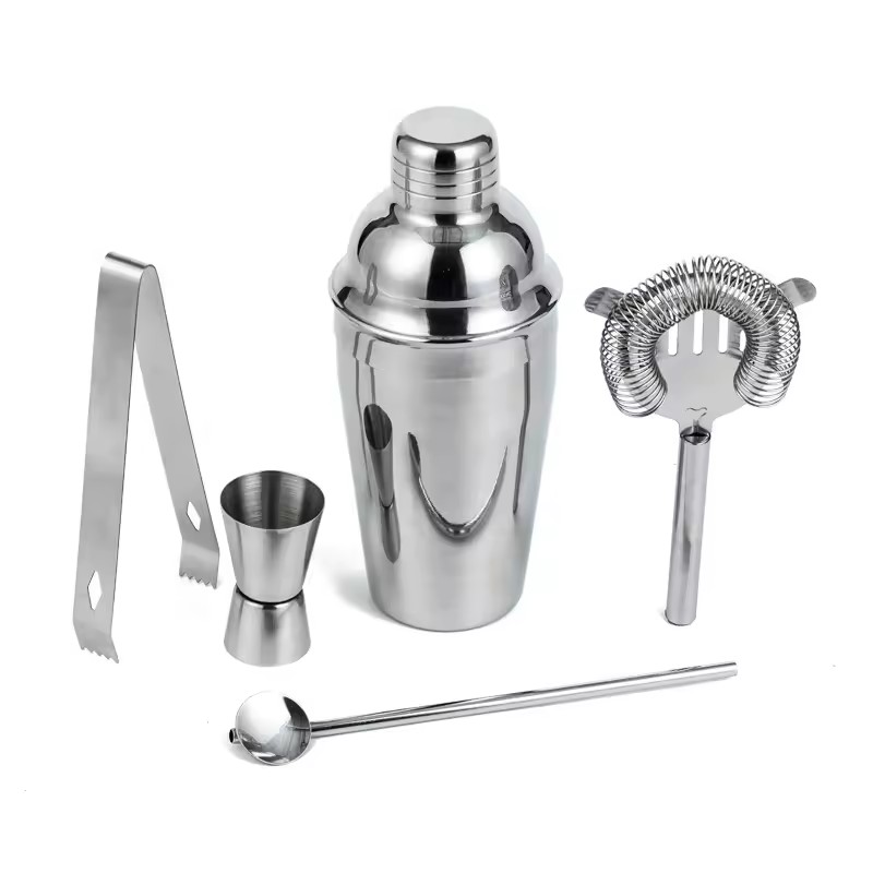 Custom Logo Corktail Shaker Gift Set Hand Play Lemon Tea Tools for Mixed Wine Shaker Wholesale