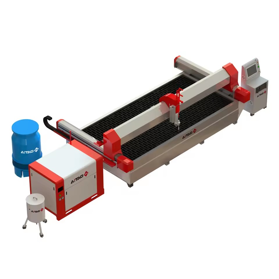 Automatic High Efficiency PLC Controlled Stone Cutting Machine for Marble Granite Tiles 30-37KW 3PH AC380V 100mm Max
