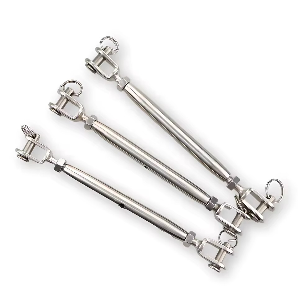 Physical Factory Wholesale 304 Stainless Steel Jaw Closed Body Turnbuckle