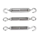Wholesale Stainless Steel High Polished Surface Hook Rigging CC Turnbuckle