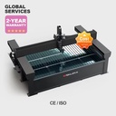 New Design Automatic 5 Axis 3d Cnc Water Jet Cutting Machine