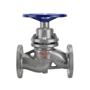 High Temperature Cast Steel Resistant Manual Plunger Stop Valve DN50 25 40 65