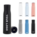 New Product Smart Self-cleaning Water Bottle with UV Function Double Wall Stainless Steel Insulated Thermos Cup Factory