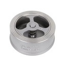 CF8M Stainless Steel Manual Wafer Check Valve PN16 PN40 for Water Oil Gas Pipeline Systems