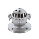 Manufacturer Directly Supply H12W-6P Flange Valve SS 304 Foot Valve Rubber Sealing Check Structure for Water Hydraulic