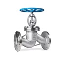 304 Stainless Steel Flanged Globe Valve J41W-16P Manual Hard-Sealed Steam Valve Industrial Use