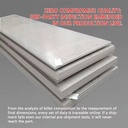 SUS304 Stainless Steel Cold-rolled Sheet Processing, Custom-made Oil-brushed 8K Mirror Finish, for Decorative Engineering.
