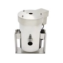 Stainless Steel 304 Durable Landscape Decoration Jump Jet Fountain Leaping Laminar Nozzle Music/PLC/DMX512 Control Universal