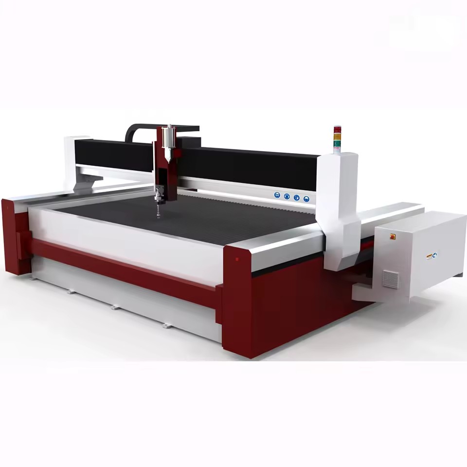 YCWJ 5-Axis CNC Waterjet Cutting Machine for Metal and Stone with Overseas Engineer On-Site Installation, CE ISO Certified