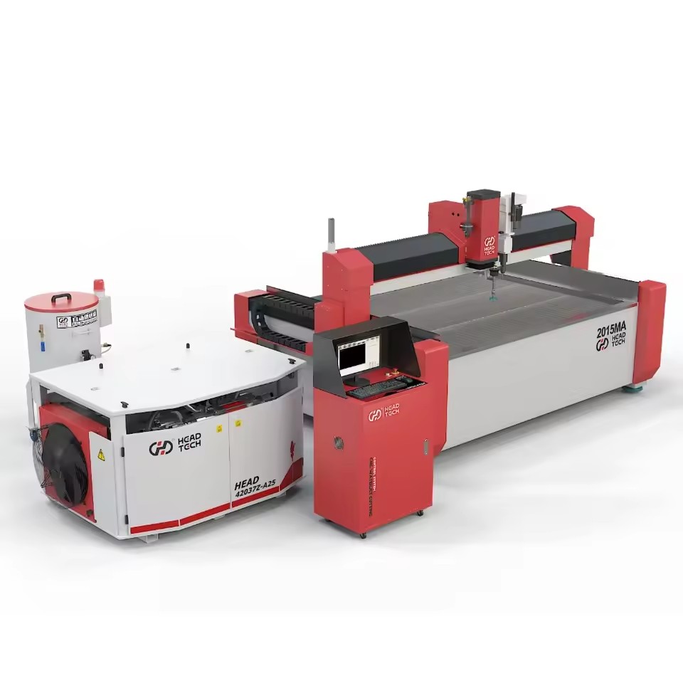 Water Jet CNC Cutting Machine Industrial Multi Material Stone Tile Best Price