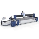 High Precision CNC Water Jet Cutting Machine Industrial Stone Glass Tile Factory Price