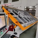YCWJ Waterjet Cutting Machine CNC Control Reverse Feeding Hydraulic Loading System for Industrial Machines and Equipment