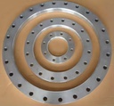 6063 6061 Aluminum Slip on Plate Flanges PN5-PN16 CNC Machined ANSI Standard for Water Supply System