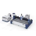 Industrial CNC Water Jet Cutter with Vision System & Loading for Stone Glass Fragile Material Factory Price