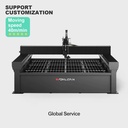Cnc Small Waterjet Stone Cutting Machine Water Jet Cutter