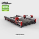 WL3060 Cnc Waterjet Cutting Machine Metal 5 Axis Water Jet Cutter Price