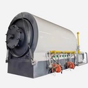 Activated Carbon Wood Charcoal Carbonization Furnace for Activated Carbon / Biomass Charcoal Production