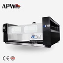 APW Convenient Visual Window Water Jet Cutting Machine with Safety Protection Core Motor Component