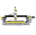 5+1 Axis CNC Water Jet Cutter Stone Bridge Saw with Motor 37KW 0.1mm Accuracy