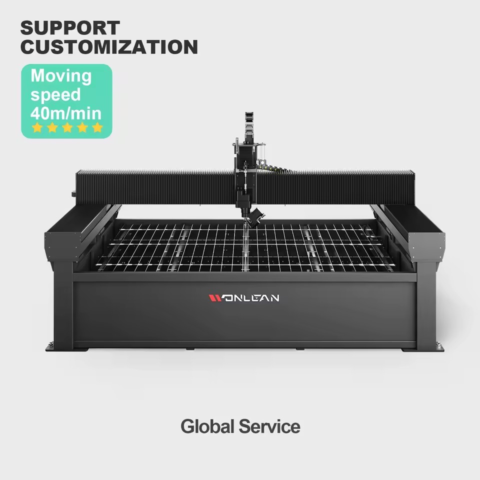 Automatic Water Jet Cutter Cnc Waterjet Sponge Cutting Machine