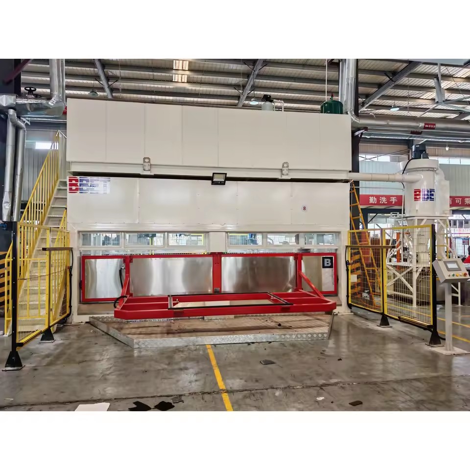 CNC Inverted 6-Axis Waterjet Cutting Robot with Enclosed Rotary Table for Automotive Interior Processing