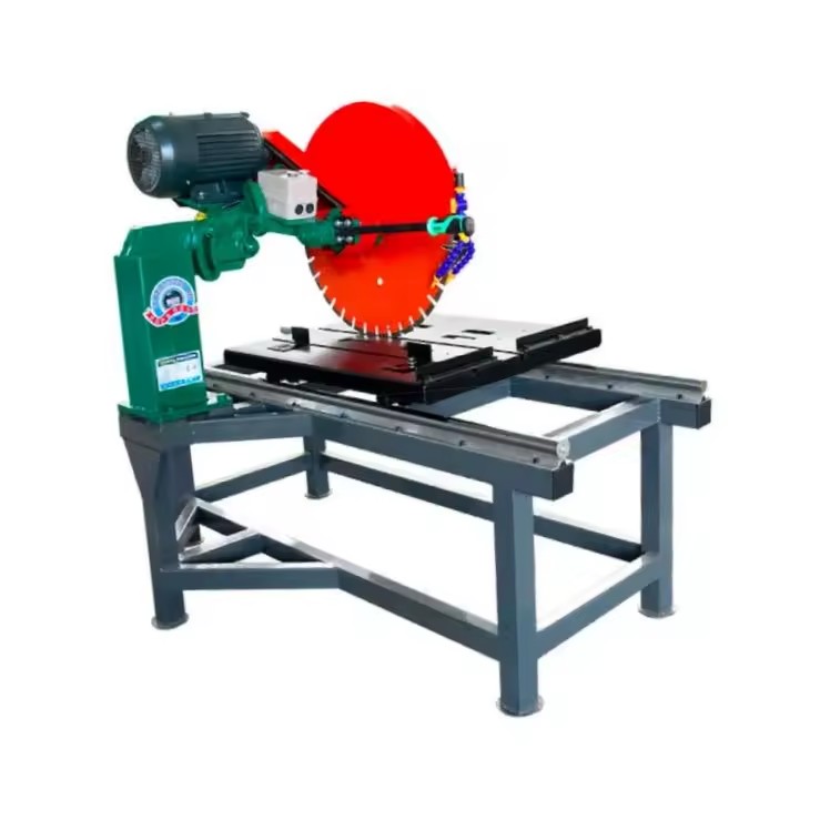 4kw Small Portable Multi-functional Firebrick Cutting Saw Concrete Brick 45 Degree Inverted Table Type Marble Cutting Machine