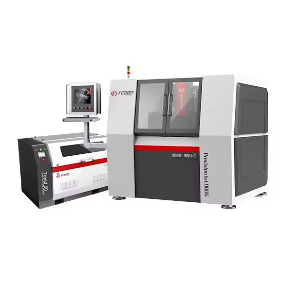 Fully Enclosed 5 Axis Mini Water Jet Cutting Machine Cutter Stone Machine