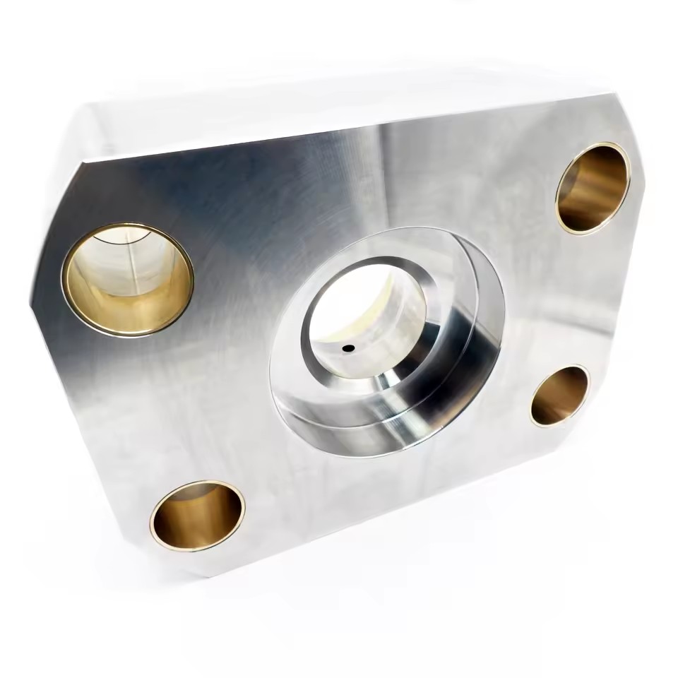 Water Jet Cutting Machine Parts HP End Bell Assembly for 87K Intensifier 014817-1