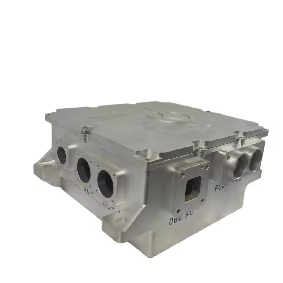 OEM Precision CNC Aluminum Alloy Housing for Automotive Electronic Control Unit ECU Controller Case with General Tolerances 0.02