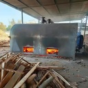 Charcoal Make Machine Bagasse Palm Kernel Shell Carbonize Furnace Carbonization Machine for Biocoal