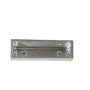 Custom Aluminum U-Shaped CNC Machined Bracket Slotted Hole Aluminum Fixing Support Equipment Mounting Base
