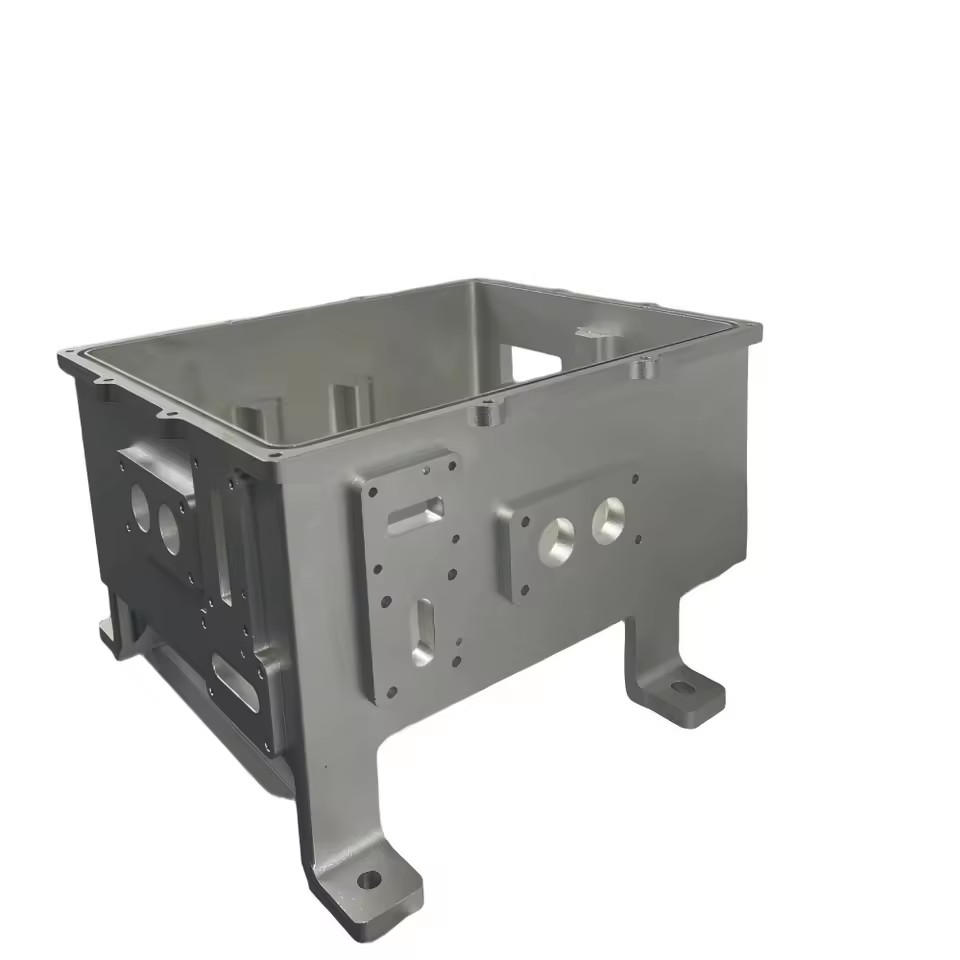 Precision CNC Aluminum Cavity Casting Customized Industrial Equipment
