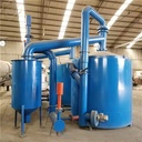 Industrial Charcoal Carbonization Furnace/Bamboo Carbonization Kilns/Charcoal Making Machine