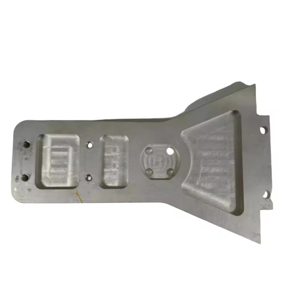 Custom Aluminum Mounting Base Plate CNC Machined Equipment Adapter Plate Aluminum Fixing Plate