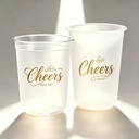 Luxury Hand Blown Frosted Colored Ribbed Dessert Ice Cream Glass Cup Cocktail Martini Plastic Cup for Wedding Bar Monogram Cheer