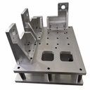 Custom OEM CNC Milling Fixture L Bracket Support Columns for Multi Axis Machining Workpiece Fixing Applications Steel Alloys