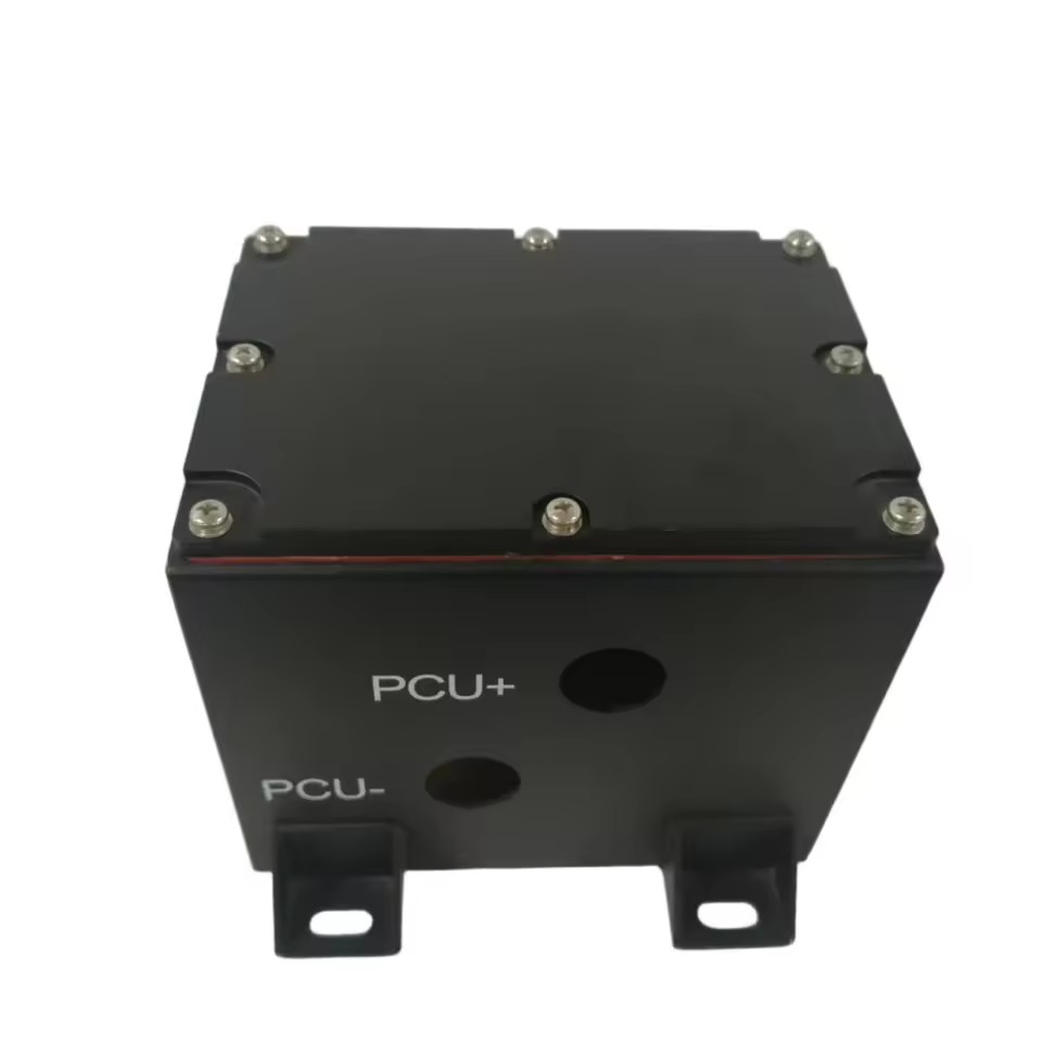 Custom Sheet Metal Enclosure Electrical Control Box with Mounting Brackets Precision Fabricated Metal Housing